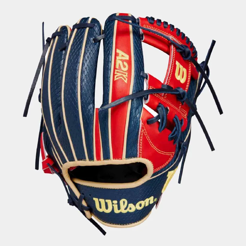 Baseball Glove With Premium Finish-11.5" Wilson A2K Ozzie Albies Game Model Infield Baseball Glove