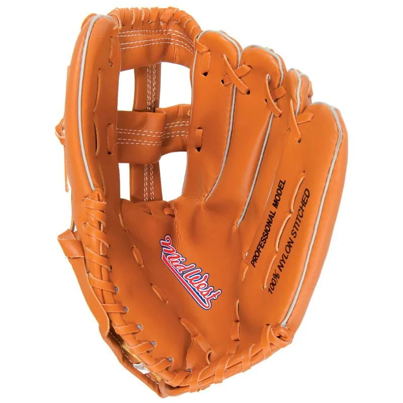 Baseball Glove For Stadium Games-Midwest Baseball Fielder Glove