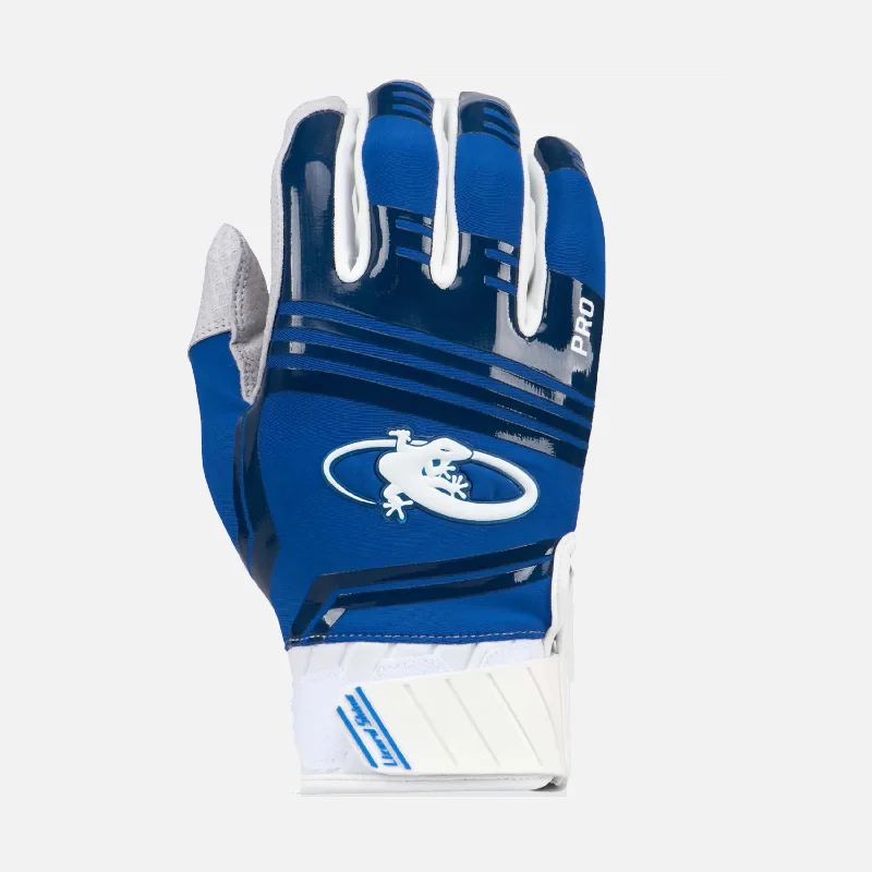 Breathable Baseball Glove-Komodo Pro V2 Batting Glove, True Blue