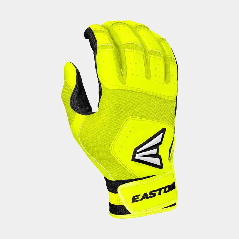 Catcher’s Baseball Glove-Easton Walk-Off NX Adult Baseball Batting Gloves