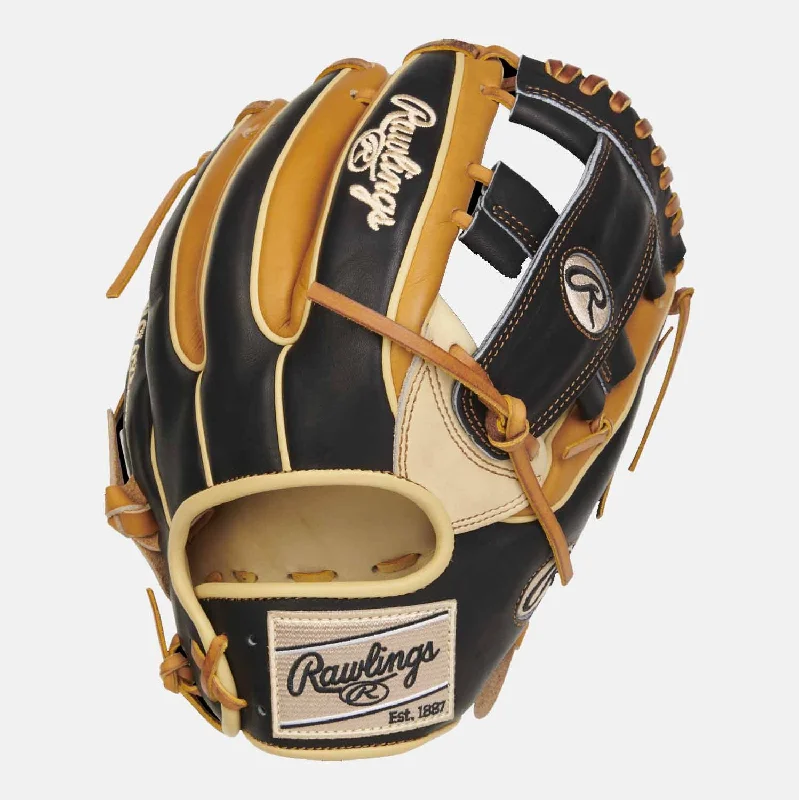 Left-Handed Baseball Glove-Heart of the Hide 2023 Gold Glove Club 11.5" Infield Baseball Glove