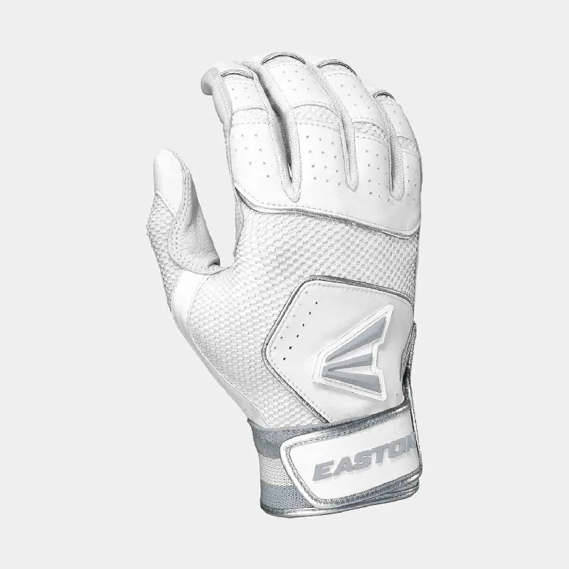 Baseball Glove With Finger Protection-Easton Walk-Off NX Adult Baseball Batting Gloves