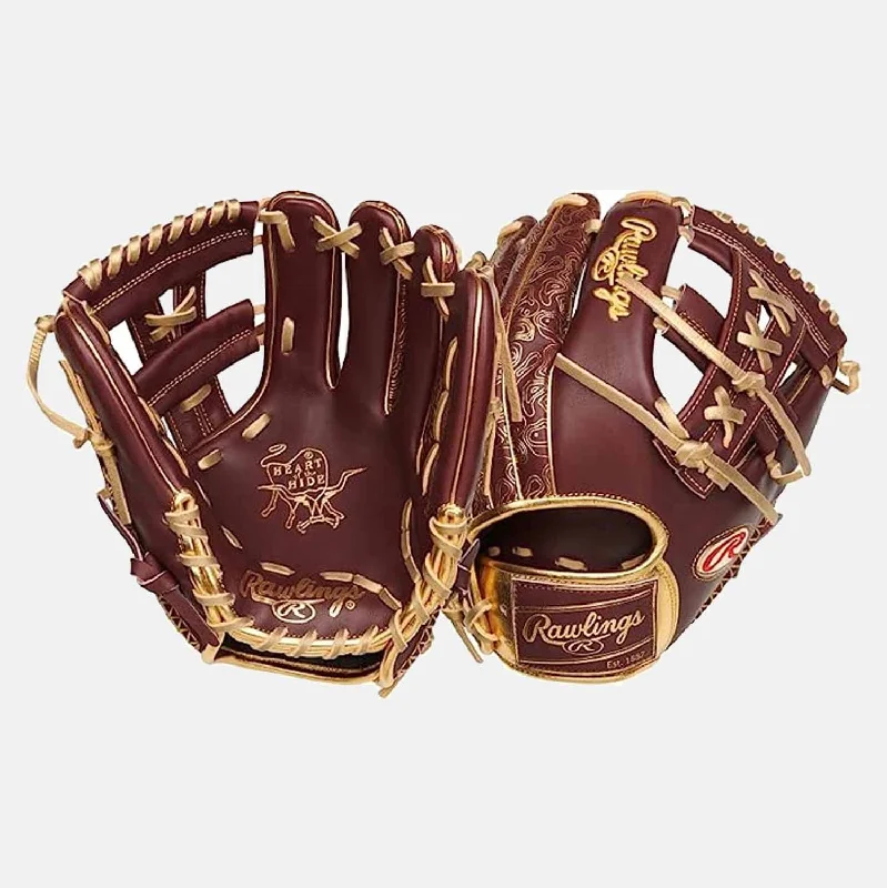 Men's Baseball Glove-Heart of The Hide Gold Glove Club 11.75" Baseball Glove