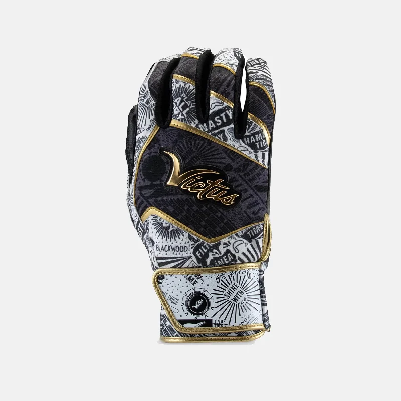 Adjustable Baseball Glove-Victus NOX Batting Gloves