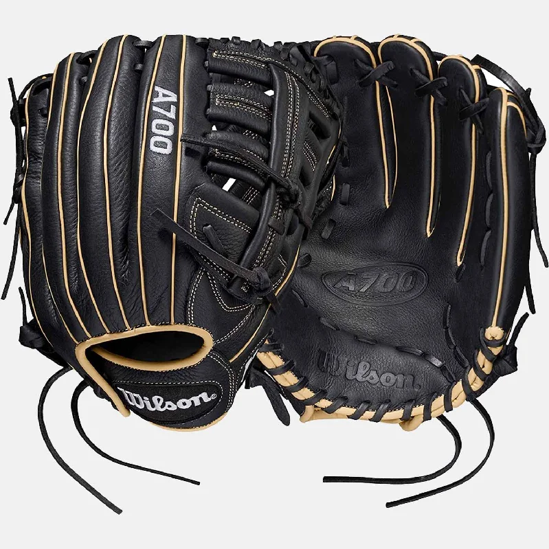 Summer Baseball Glove-Wilson A700 Outfield Fielders 12.5" Glove