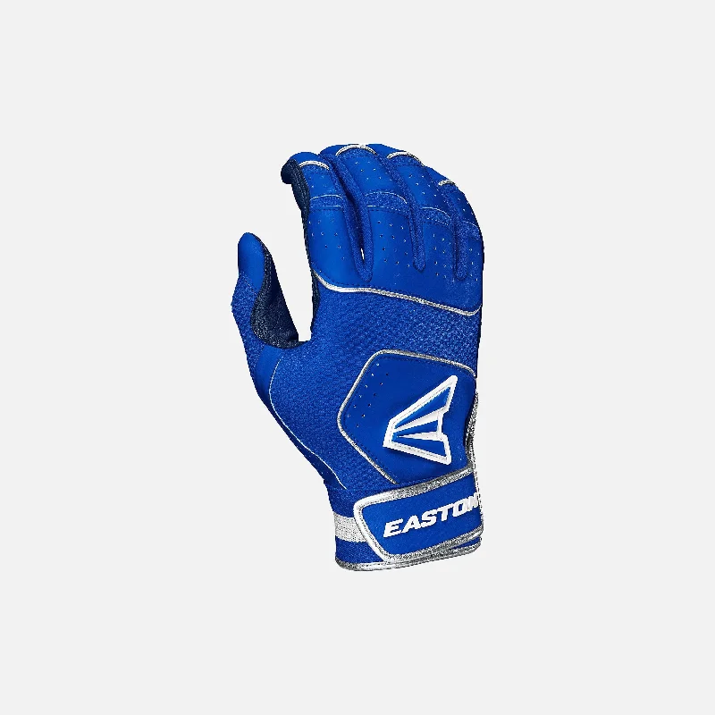 Baseball Glove With Laces-Youth Walk-Off NX Batting Glove, Royal