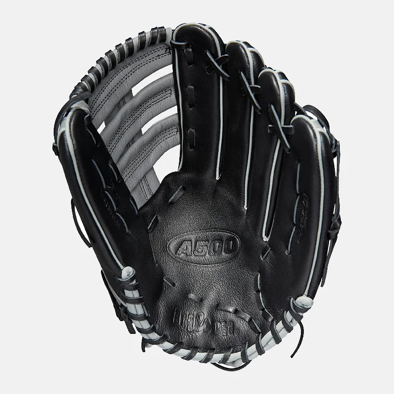 High-Durability Baseball Glove-Wilson A500 12.5" Baseball Glove, Left Hand Thrower