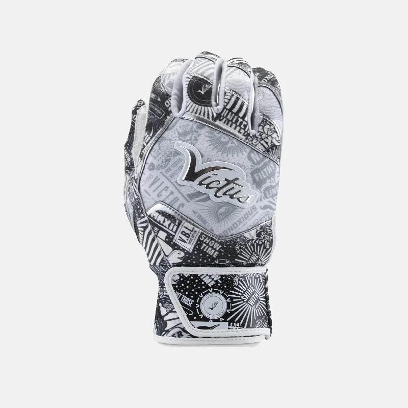 Shock-Absorbing Baseball Glove-Victus NOX Batting Gloves