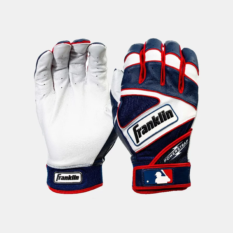 Classic Baseball Glove-Powerstrap Batting Gloves