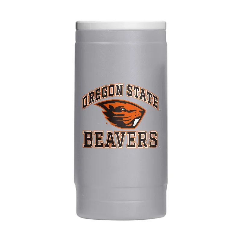 Hard-To-Find Team Mug-Oregon State 12oz Athletic Powder Coat Slim Can Coolie