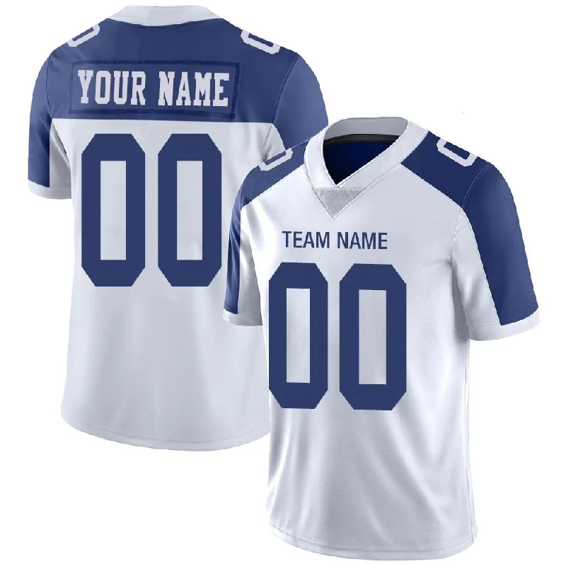 Football Jersey With Name-Custom D.Cowboys American Men's Youth And Women  Stitched White Personalize Birthday Gifts Jerseys Football Jerseys