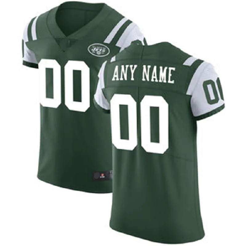 Football Jersey For Corporate Events-Custom NY.Jets Green Vapor Untouchable Custom Elite Jersey American Stitched Jersey Football Jerseys