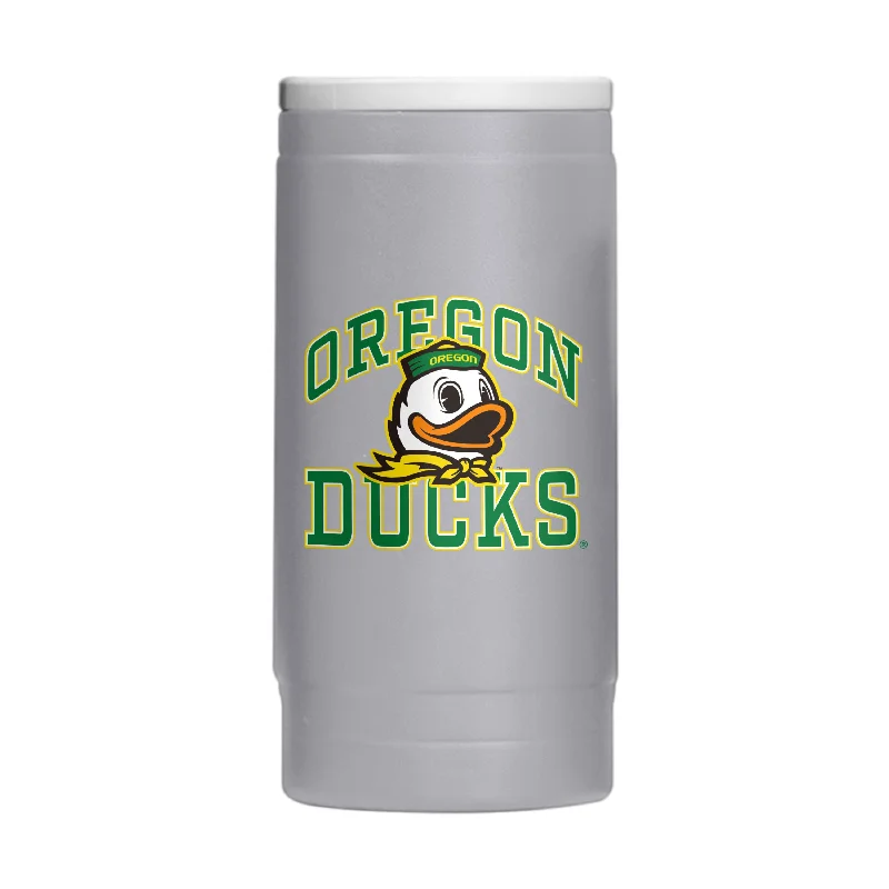 Ultra Rare Team Mug-Oregon 12oz Athletic Powder Coat Slim Can Coolie