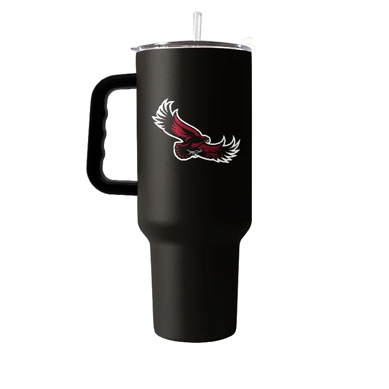 Baseball Dugout Team Mug-St. Joseph's 40oz Flipside Powder Coat Tumbler