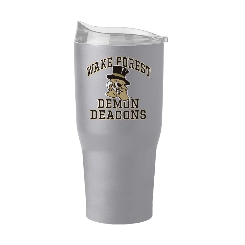 Leadership Team Mug-Wake Forest 30oz Athletic Powder Coat Tumbler