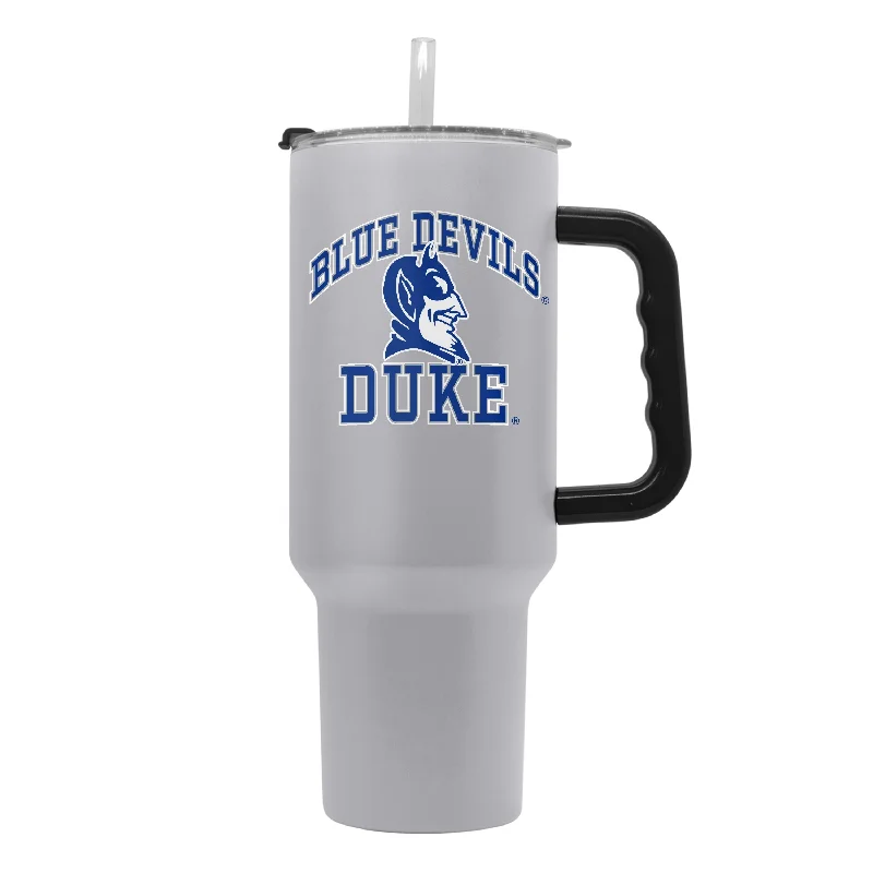 Famous Team Mug-Duke 40oz Athletic Powder Coat Tumbler