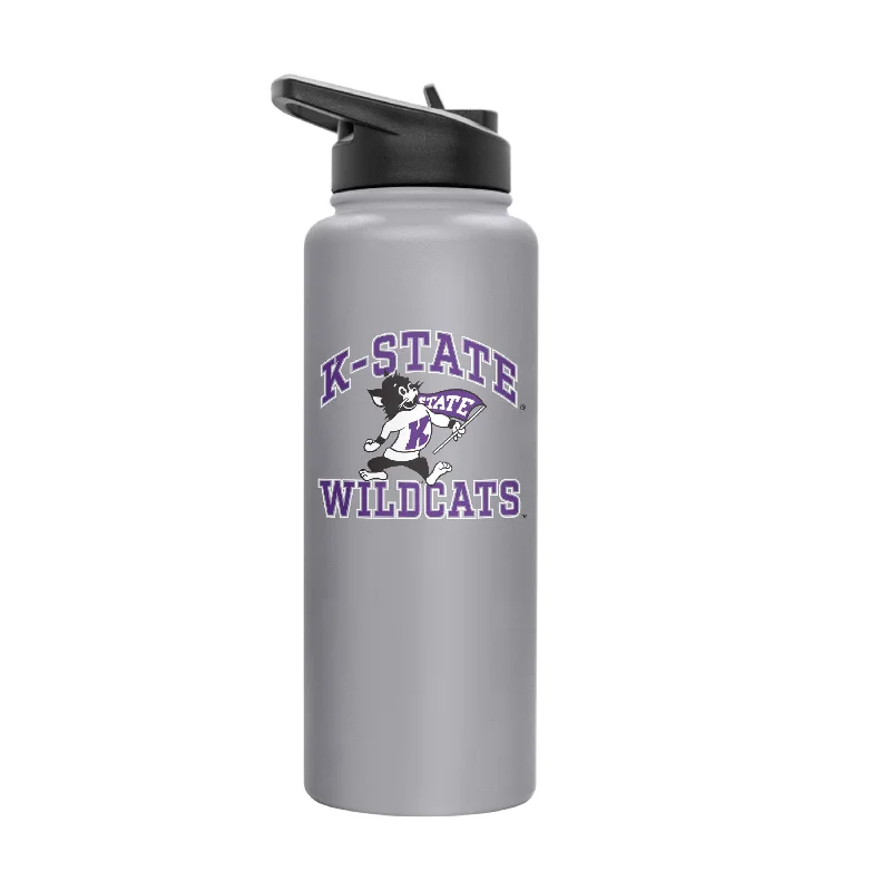 Special Gift Team Mug-Kansas State 34oz Athletic Quencher Bottle