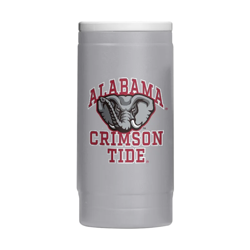 University Team Mug-Alabama 12oz Athletic Powder Coat Slim Can Coolie