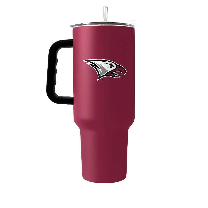 Home Team Mug-NC Central 40oz Flipside Powder Coat Tumbler