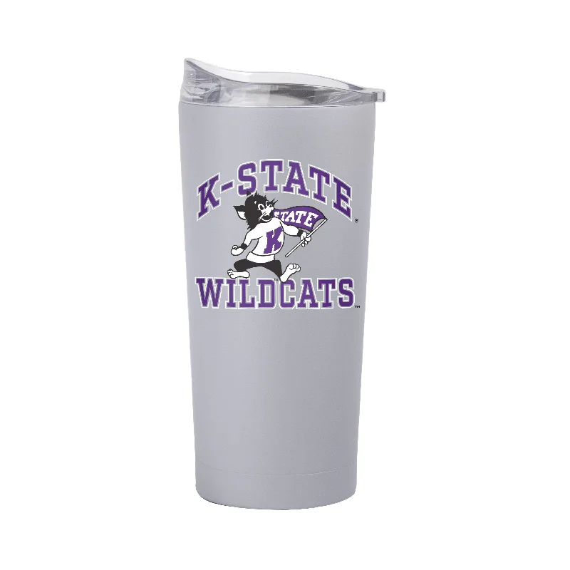 Kitchen Essential Team Mug-Kansas State 20oz Athletic Powder Coat Tumbler