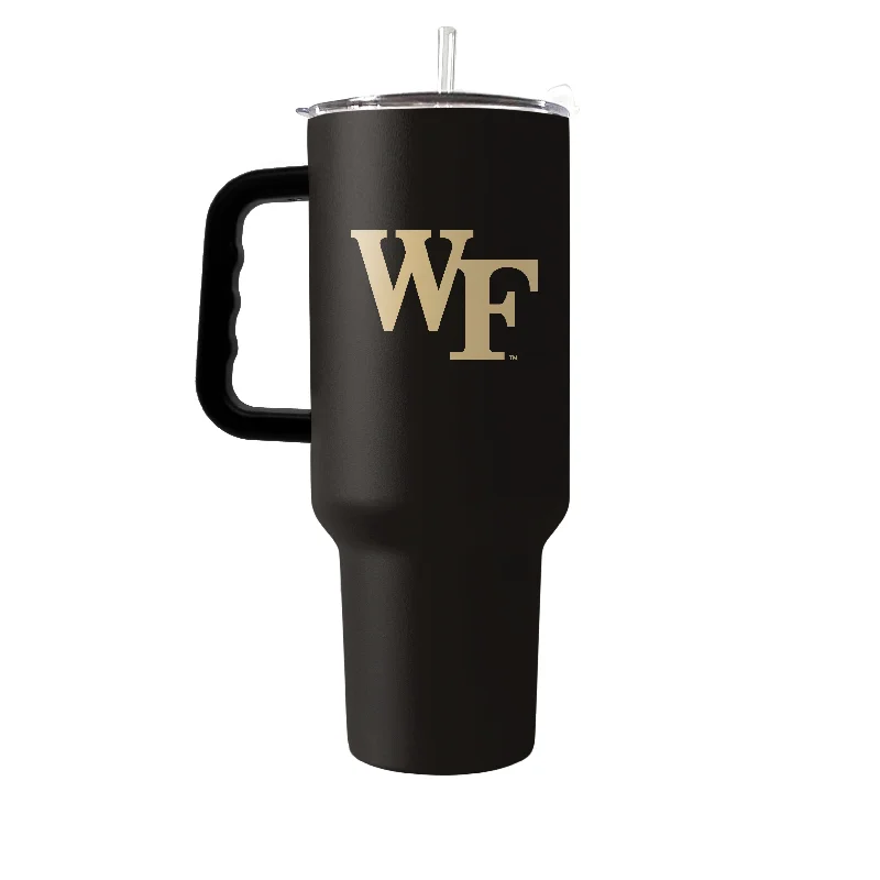 Playoff Team Mug-Wake Forest 40oz Flipside Powder Coat Tumbler