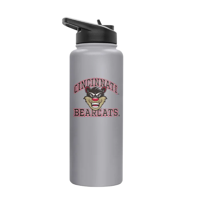 Kitchen Essential Team Mug-Cincinnati 34oz Athletic Quencher Bottle