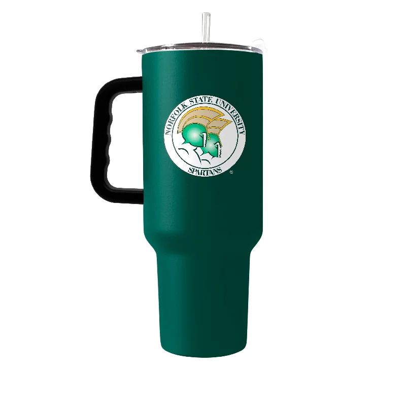 Manager Team Mug-Norfolk State 40oz Flipside Powder Coat Tumbler