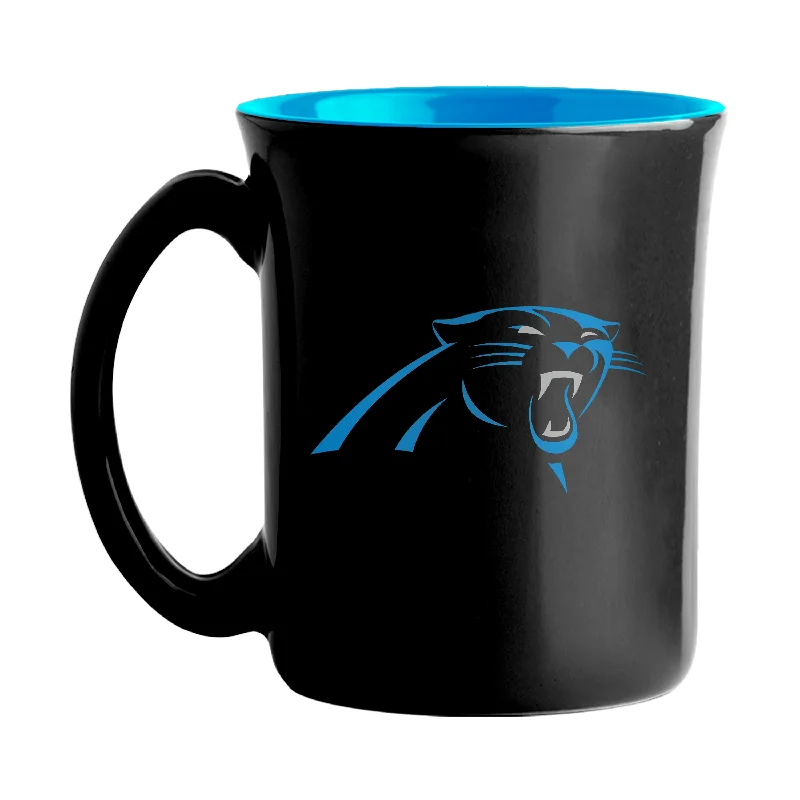 Graduation Team Mug-Carolina Panthers 15oz Cafe Mug