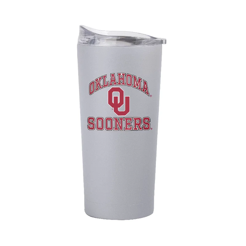 Overtime Win Team Mug-Oklahoma 20oz Athletic Powder Coat Tumbler