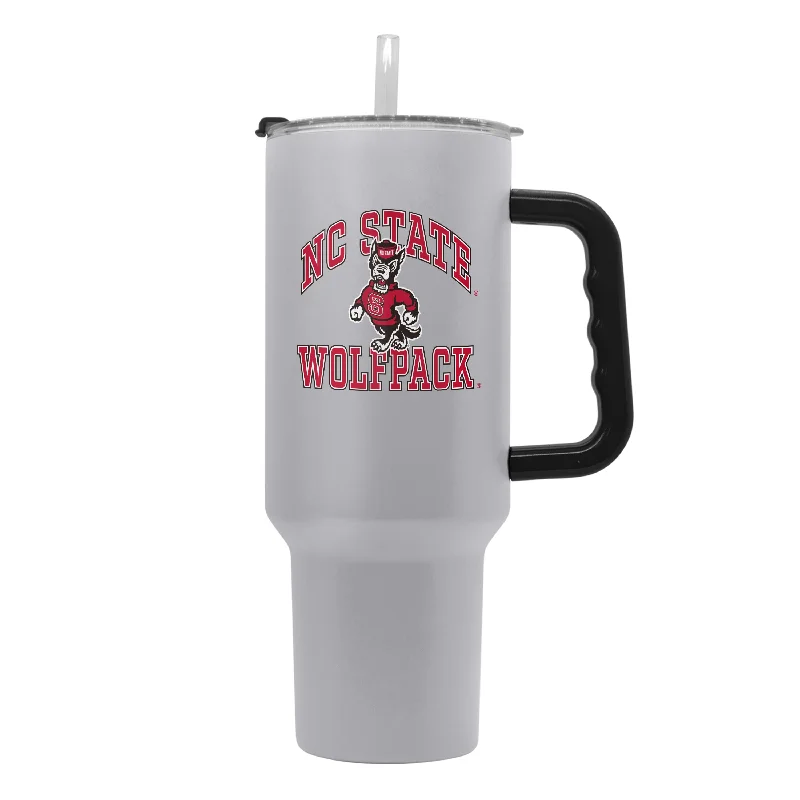 Valentine’s Day Team Mug-NC State 40oz Athletic Powder Coat Tumbler