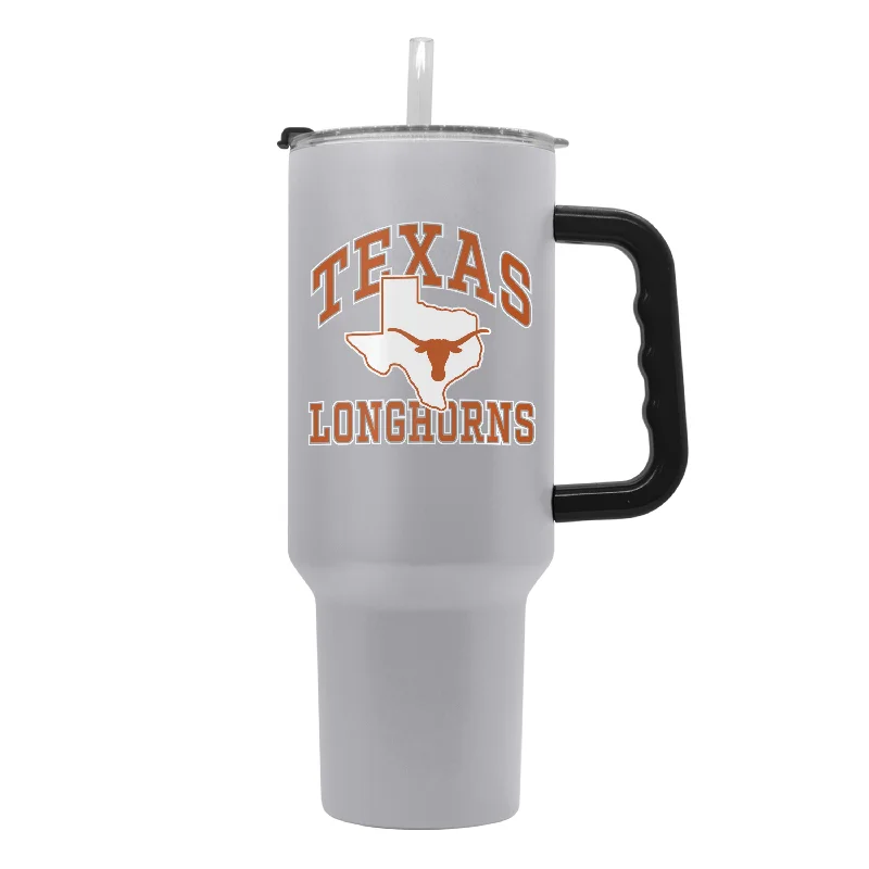 Comic Book Team Mug-Texas 40oz Athletic Powder Coat Tumbler