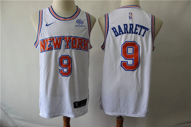 Basketball Jersey For Halloween-Knicks 9 R.J.  White Swingman Basketball Jersey