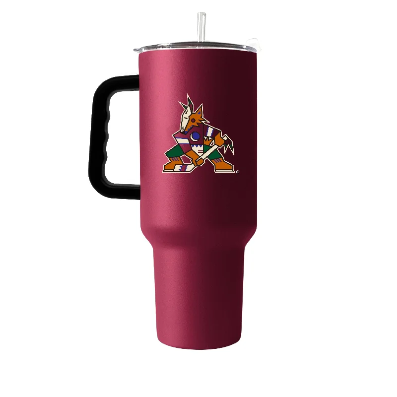 Modern Team Mug-Arizona Coyotes 40oz Flipside Powder Coat Tumbler