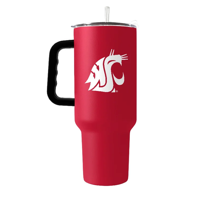 League Champions Team Mug-Washington State 40oz Flipside Powder Coat Tumbler