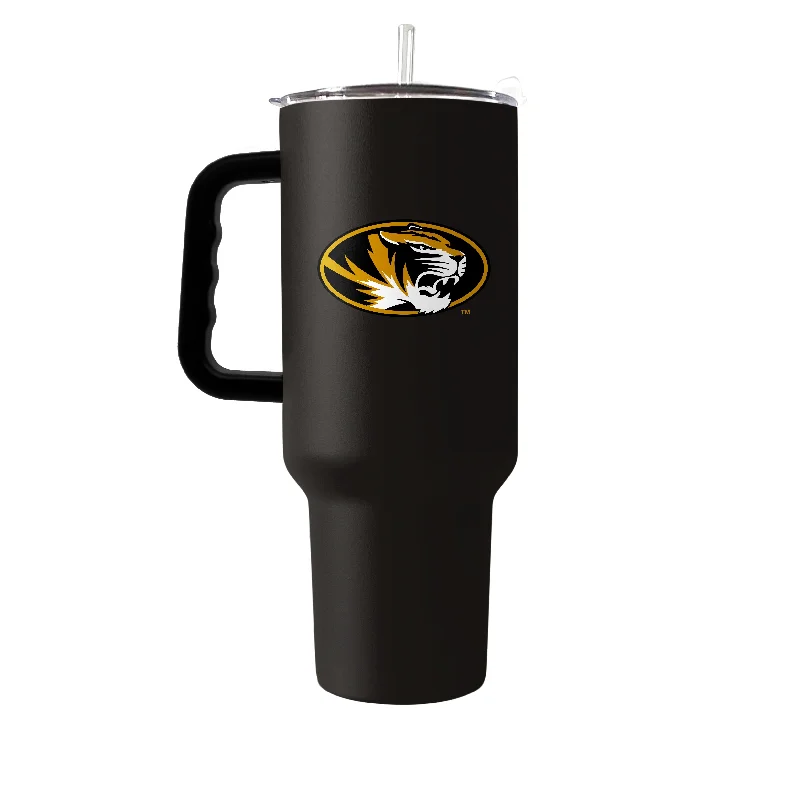 Branded Team Mug-Missouri 40oz Flipside Powder Coat Tumbler