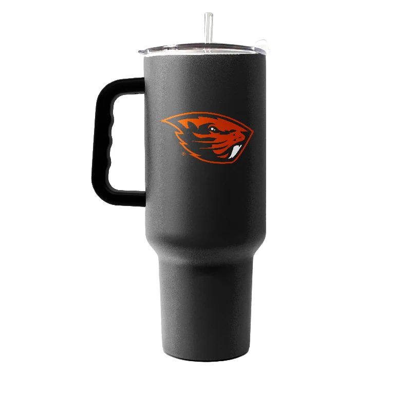 Post-Game Team Mug-Oregon State 40oz Flipside Powder Coat Tumbler