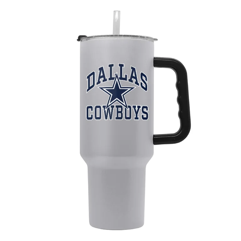 Golf Course Team Mug-Dallas Cowboys 40oz Athletic Powder Coat Tumbler