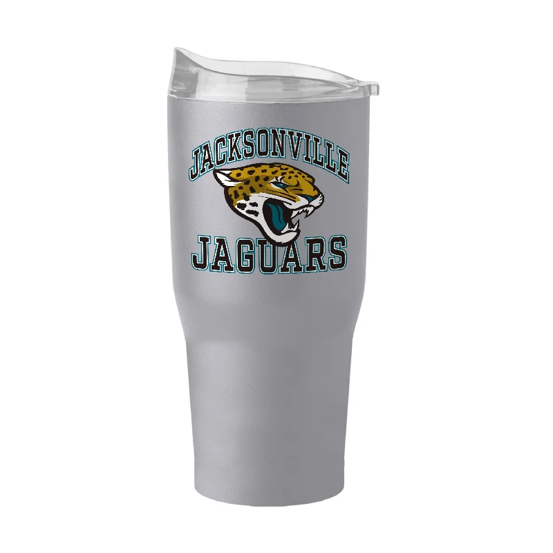 Music Band Team Mug-Jacksonville Jaguars 30oz Athletic Powder Coat Tumbler