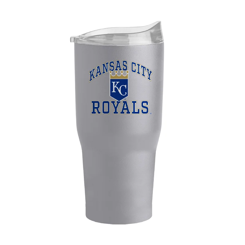 Training Camp Team Mug-Kansas City Royals 30oz Athletic Stone Powder Coat Tumbler