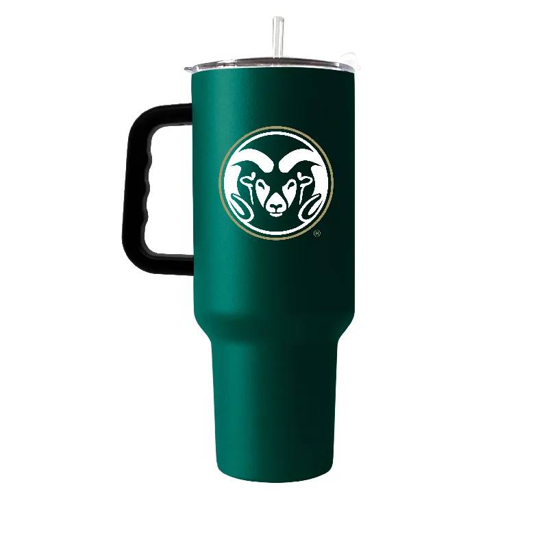 Last-Minute Victory Team Mug-Colorado State 40oz Flipside Powder Coat Tumbler