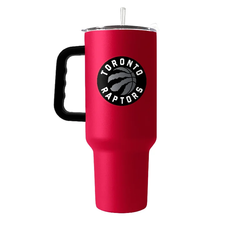 Volleyball Team Mug-Toronto Raptors 40oz Flipside Powder Coat Tumbler