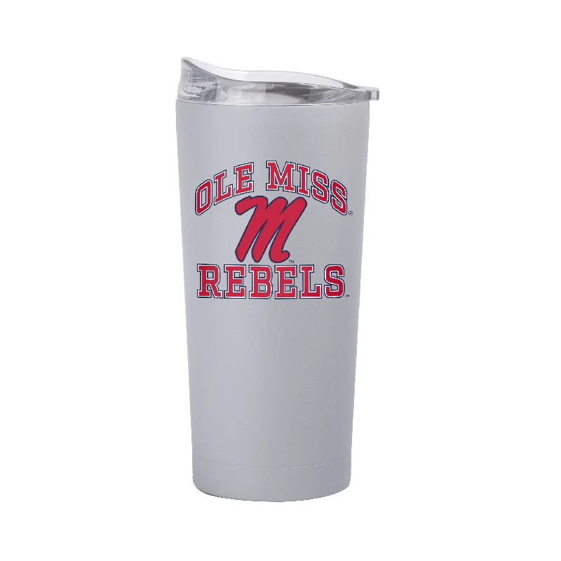 Holiday Gift Team Mug-Ole Miss 20oz Athletic Powder Coat Tumbler