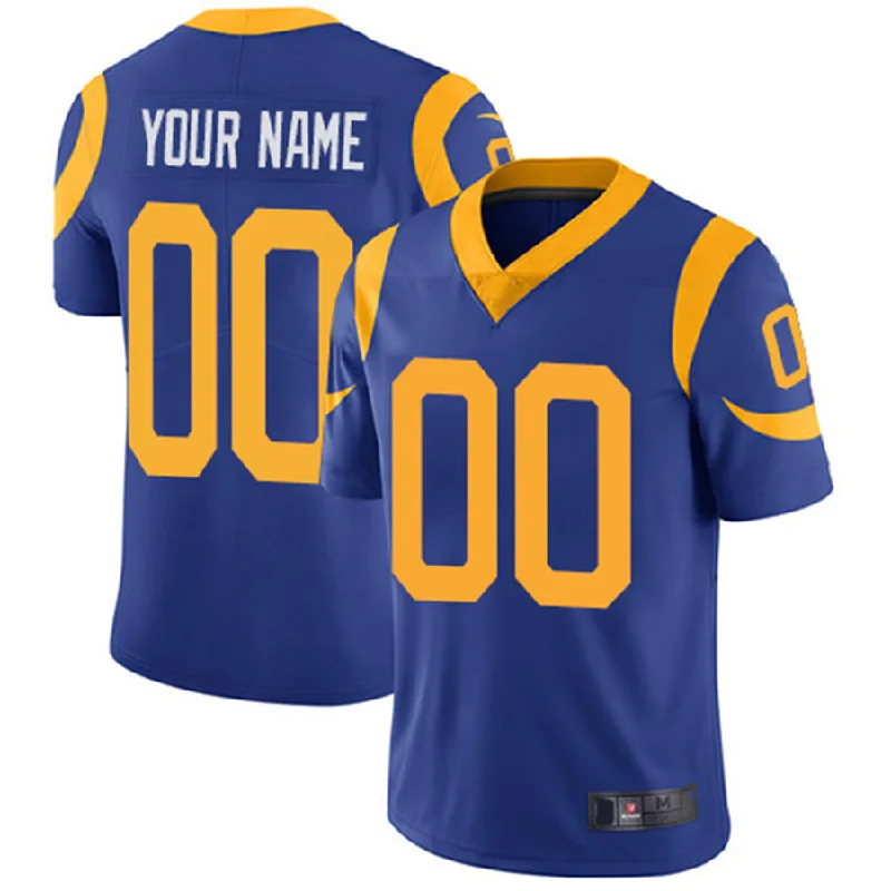 Home Football Jersey-Custom LA.Rams Vapor Untouchable Player Limited Jersey American Stitched Jersey Football Jerseys