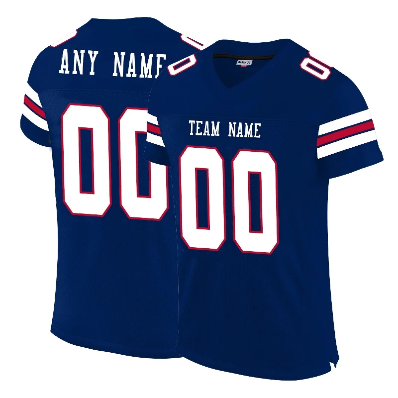 Football Jersey With Crop Top Style-Custom NY.Giants Football Jerseys for Personalize Sports Shirt Design Stitched Name And Number Size S to 6XL Christmas Birthday Gift