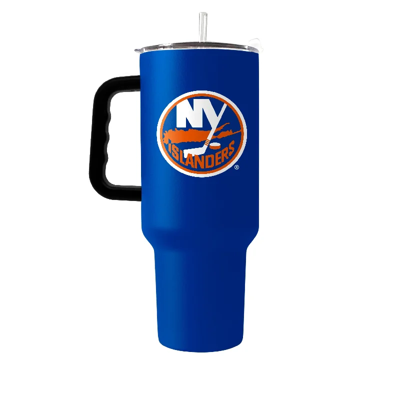 Insulated Team Mug-New York Islanders 40oz Flipside Powder Coat Tumbler