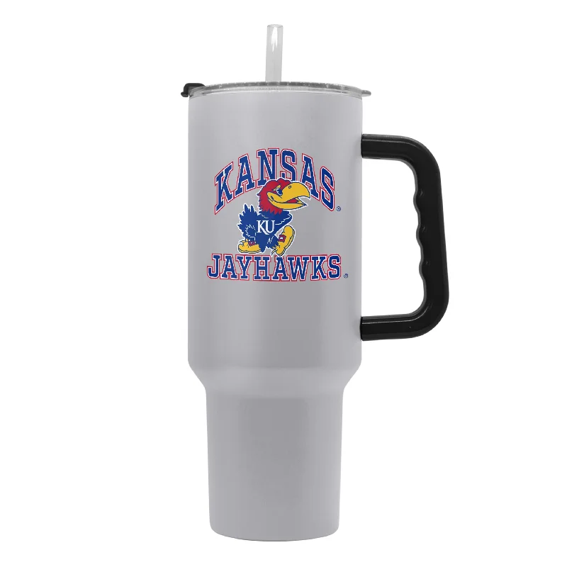 Employee Team Mug-Kansas 40oz Athletic Powder Coat Tumbler