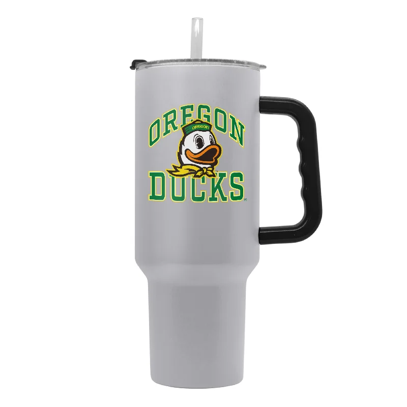 Holiday Team Mug-Oregon 40oz Athletic Powder Coat Tumbler