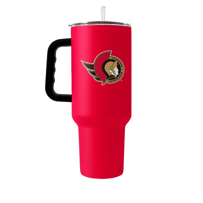 Heat Sensitive Team Mug-Ottawa Senators 40oz Flipside Powder Coat Tumbler