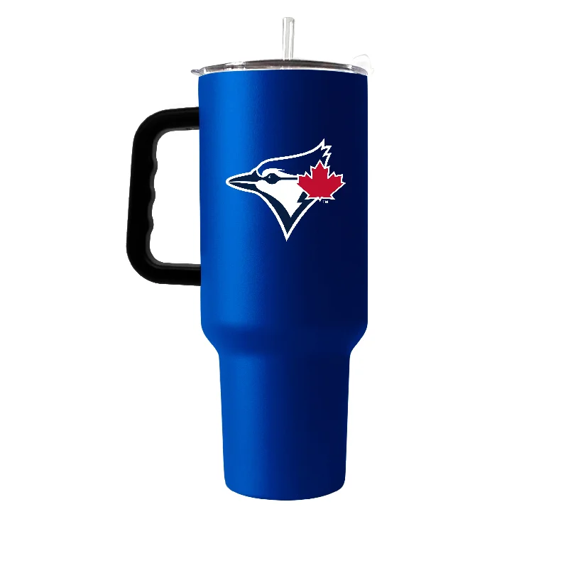 Inspirational Team Mug-Toronto Blue Jays 40oz Flipside Powder Coat Tumbler