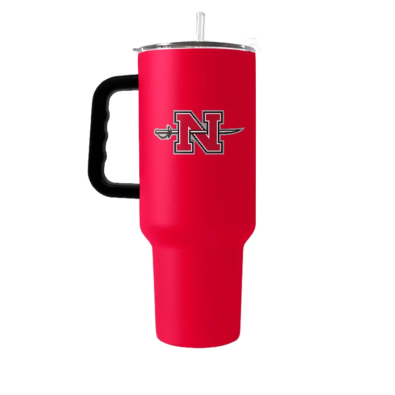 New Year Team Mug-Nicholls State 40oz Flipside Powder Coat Tumbler